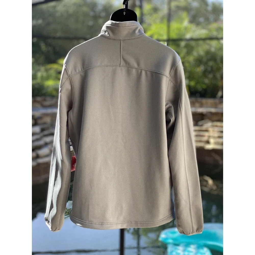 The North Face Cinder Full‑Zip Fleece Jacket Men's L New w/ Tags Gray Outdoors